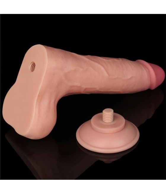 Dildo Dual Layer Piel Deslizante 85