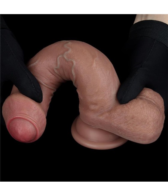 Dildo Dual Layer 8