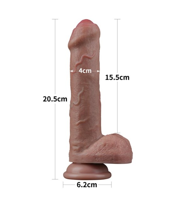 Dildo Dual Layer 8