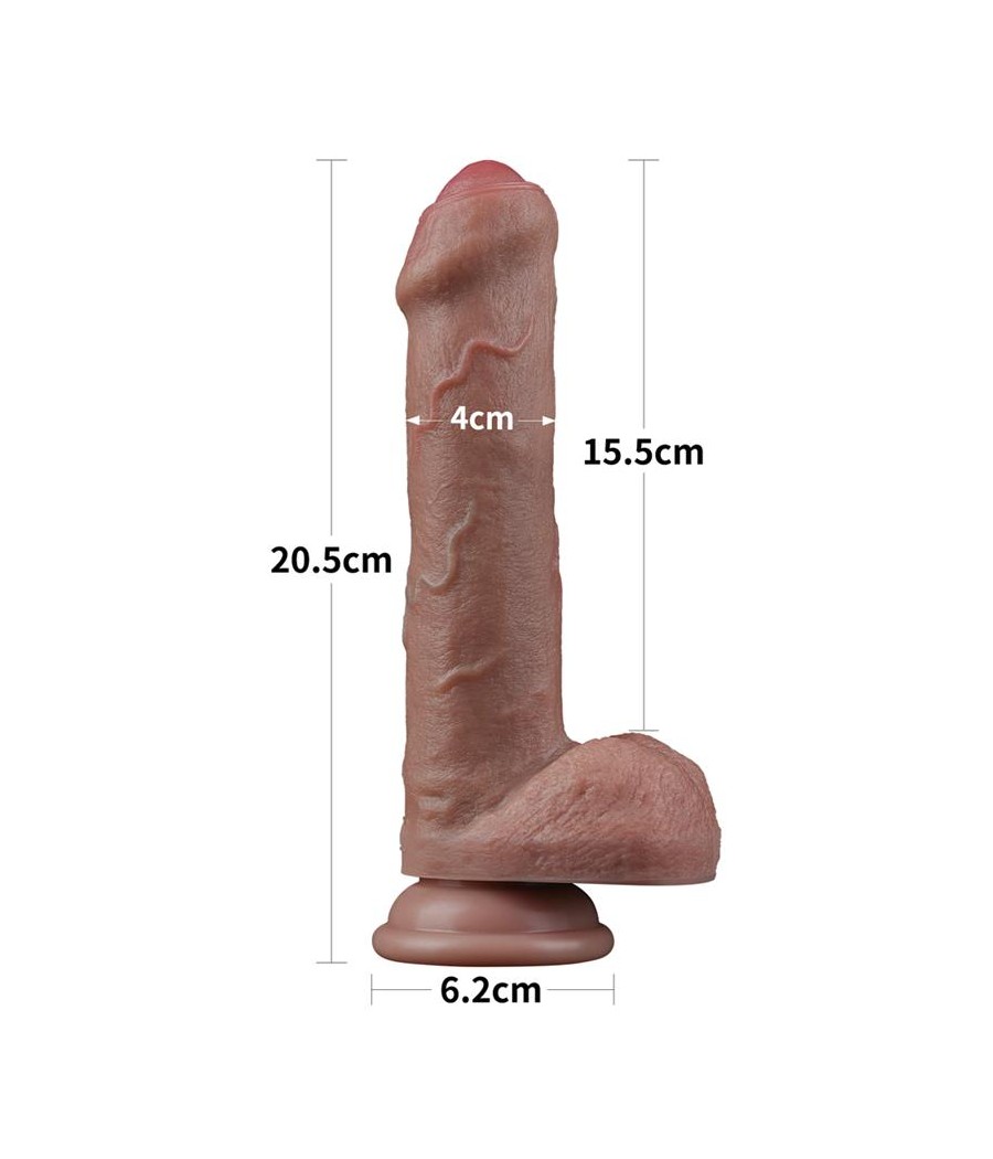 Dildo Dual Layer 8