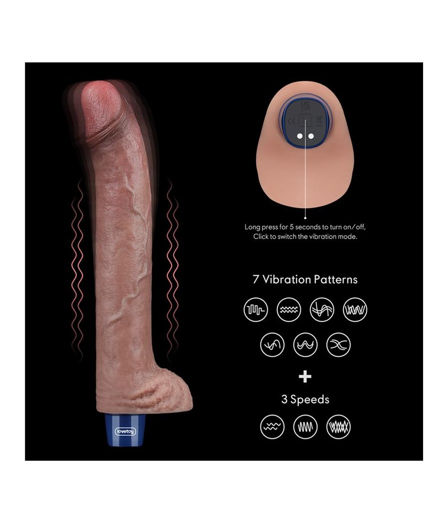 Vibrador Realista 11 USB