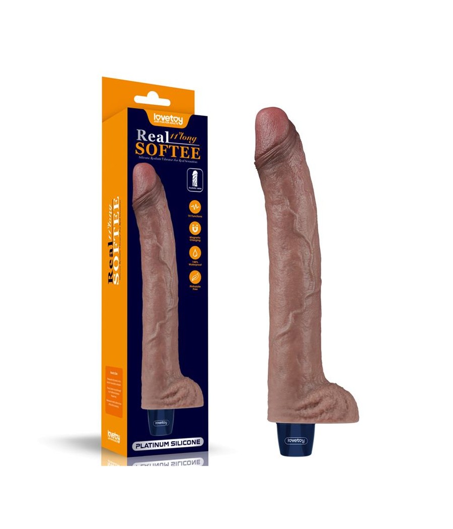 Vibrador Realista 11 USB