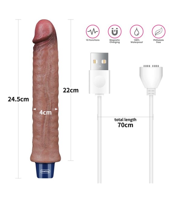 Vibrador Realista 95 USB