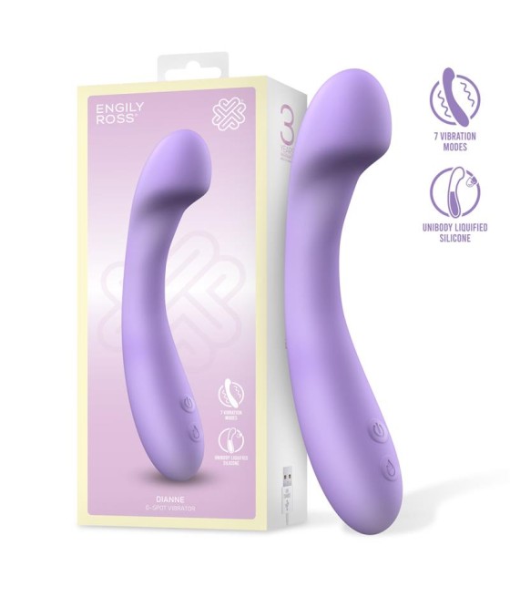 Dianne Vibrador Silicona Líquida Unibody Punto G Flexible USB