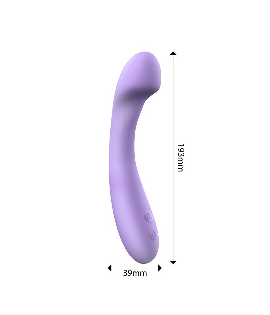 Dianne Vibrador Silicona Liquida Unibody Punto G Flexible USB