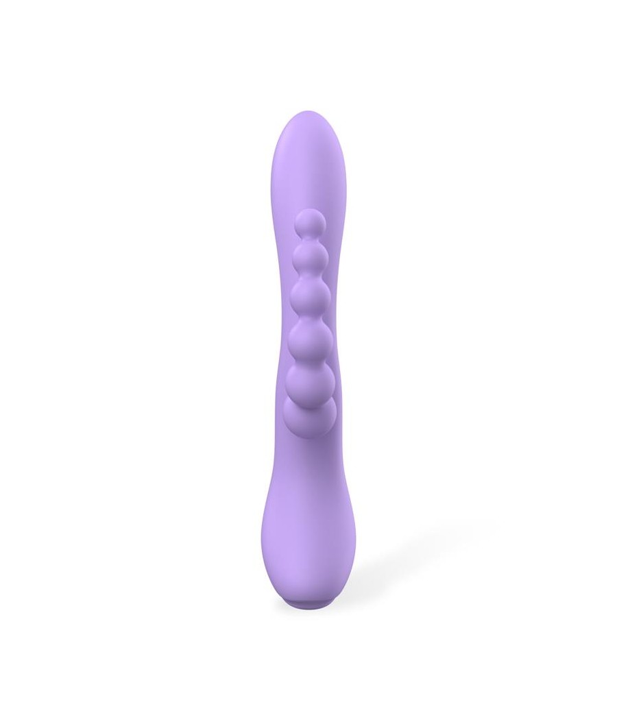 Lindsay Vibrador con Cadena Anal Silicona Liquida Unibody Flexible 2 Motores