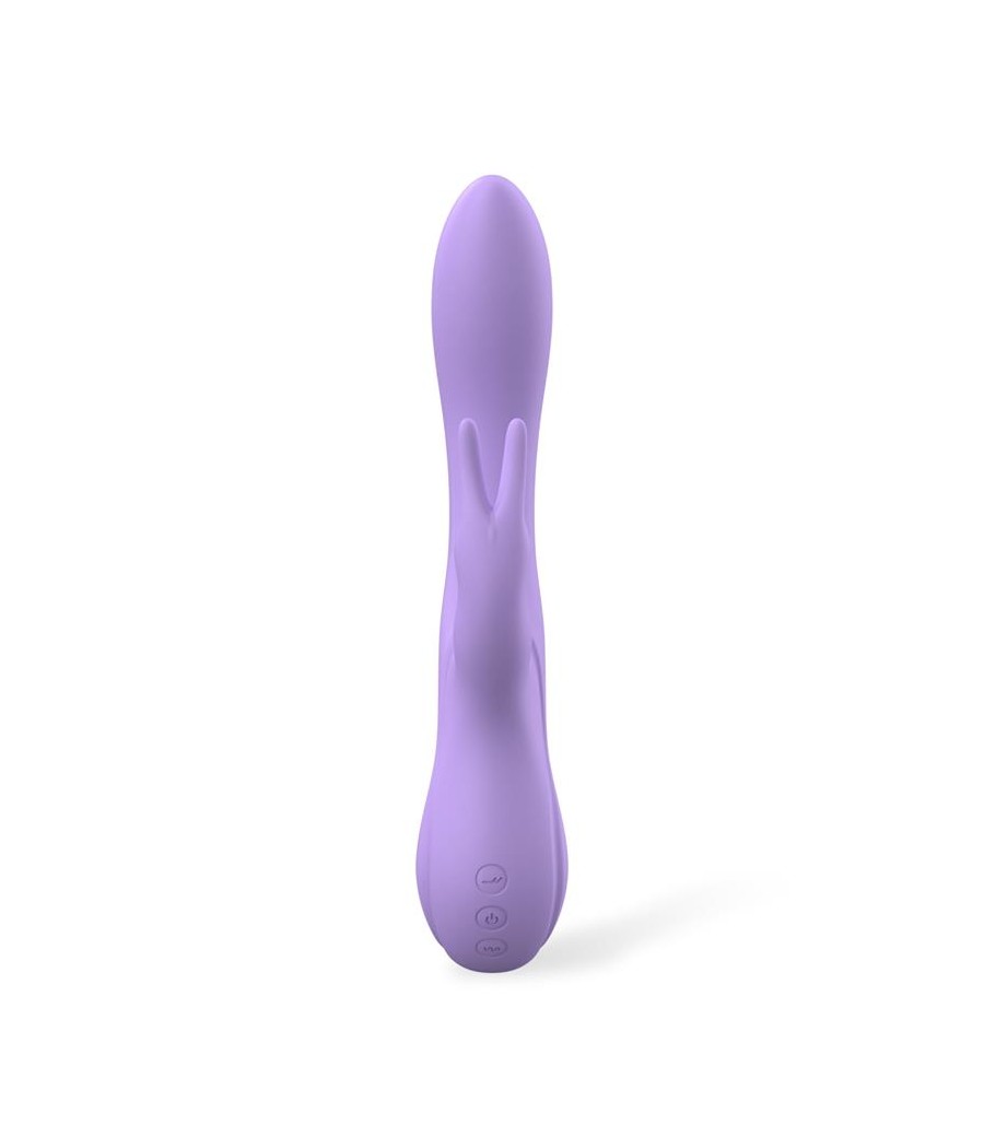 Lindsay Vibrador con Cadena Anal Silicona Liquida Unibody Flexible 2 Motores