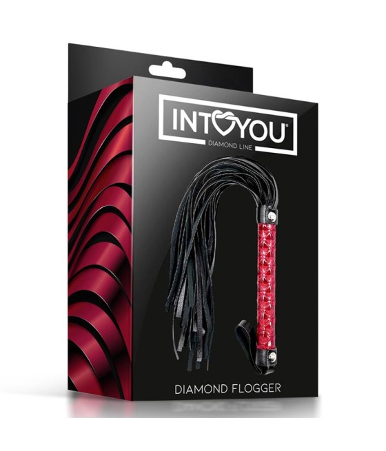 Flogger Diamond Cuero Vegano