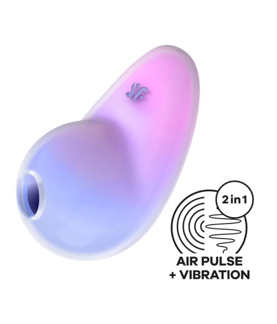 Pixie Dust Succionador de Clitoris con Vibracion Violeta Rosa