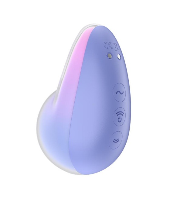 Pixie Dust Succionador de Clitoris con Vibracion Violeta Rosa