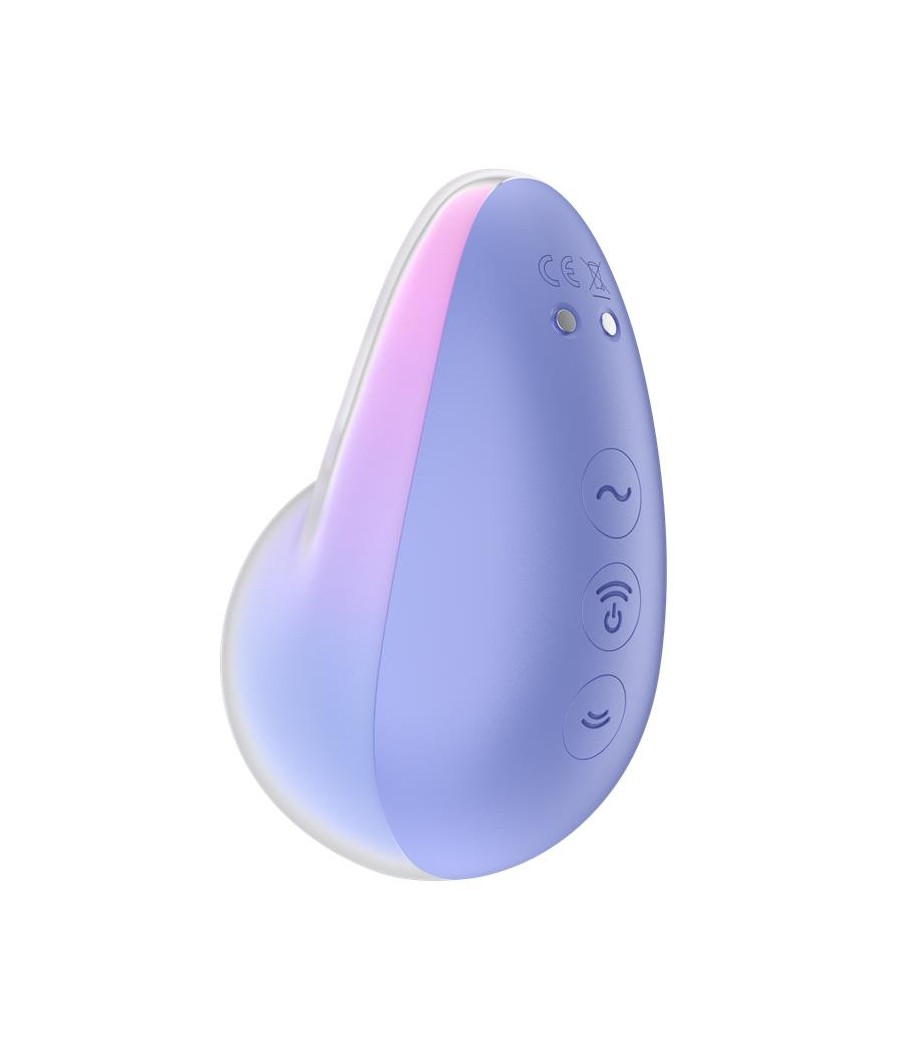 Pixie Dust Succionador de Clitoris con Vibracion Violeta Rosa