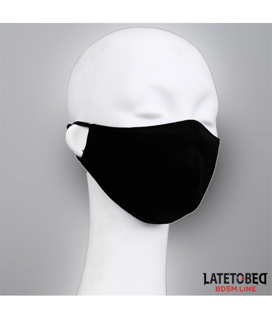 Mascarilla con Accesorio de Dildo 6 cm Desmontable