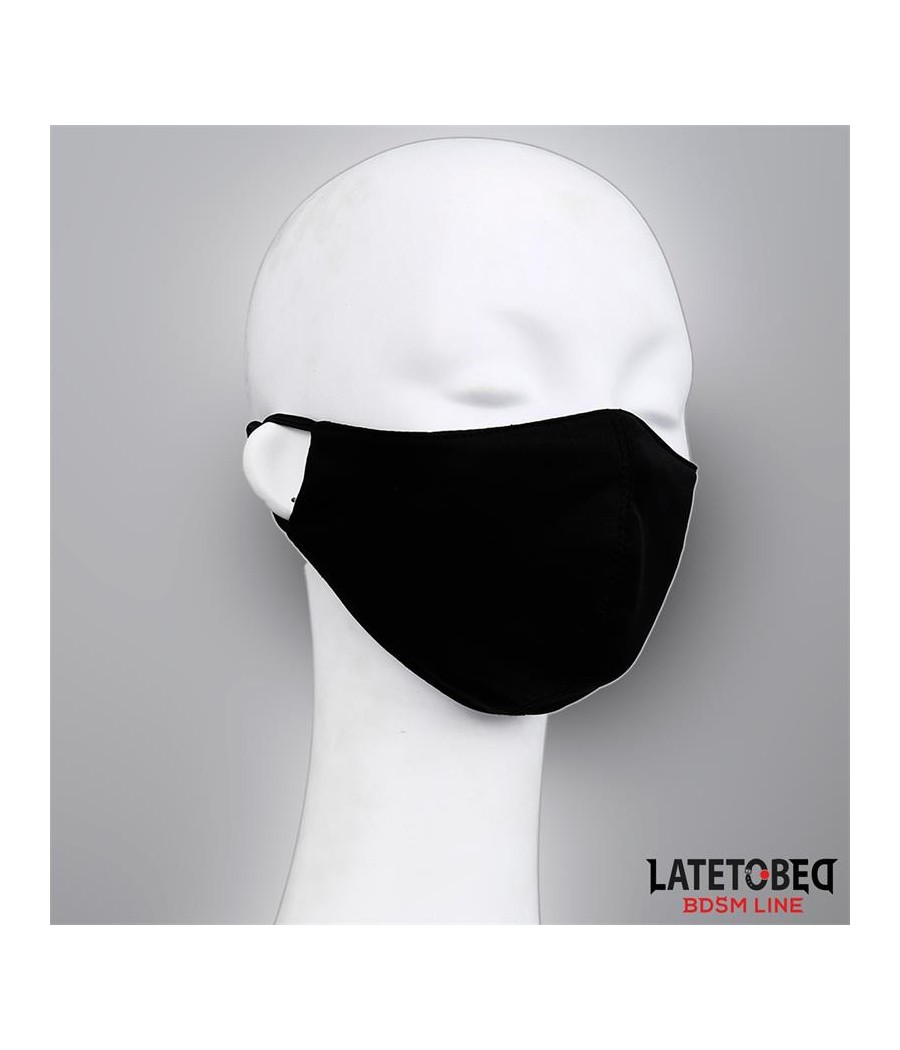 Mascarilla con Accesorio de Dildo 6 cm Desmontable