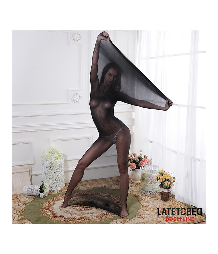 Bodystocking de Cuerpo Entero Elastico