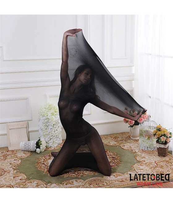 Bodystocking de Cuerpo Entero Elastico