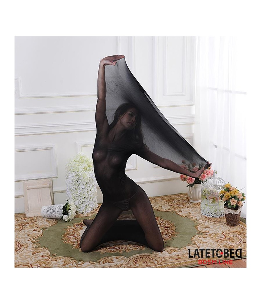 Bodystocking de Cuerpo Entero Elastico