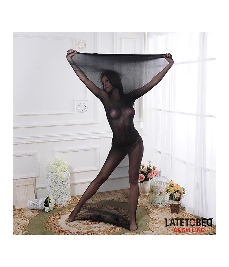 Bodystocking de Cuerpo Entero Elastico