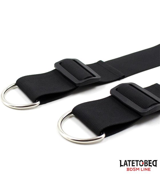 Restricciones para Puerta con Esposas Adjustables y Desmontables