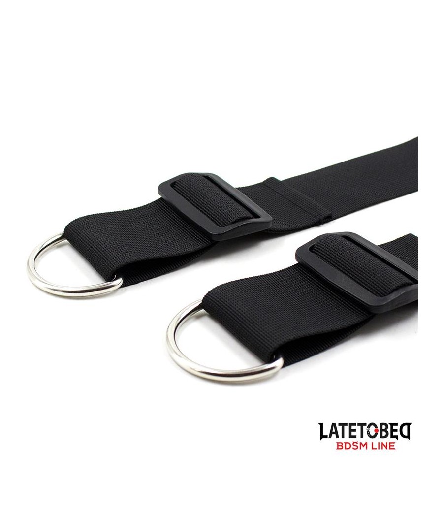 Restricciones para Puerta con Esposas Adjustables y Desmontables