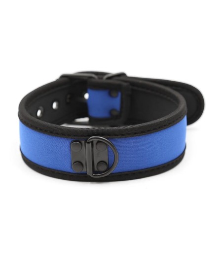 Collar de Neopreno Ajustable Azul