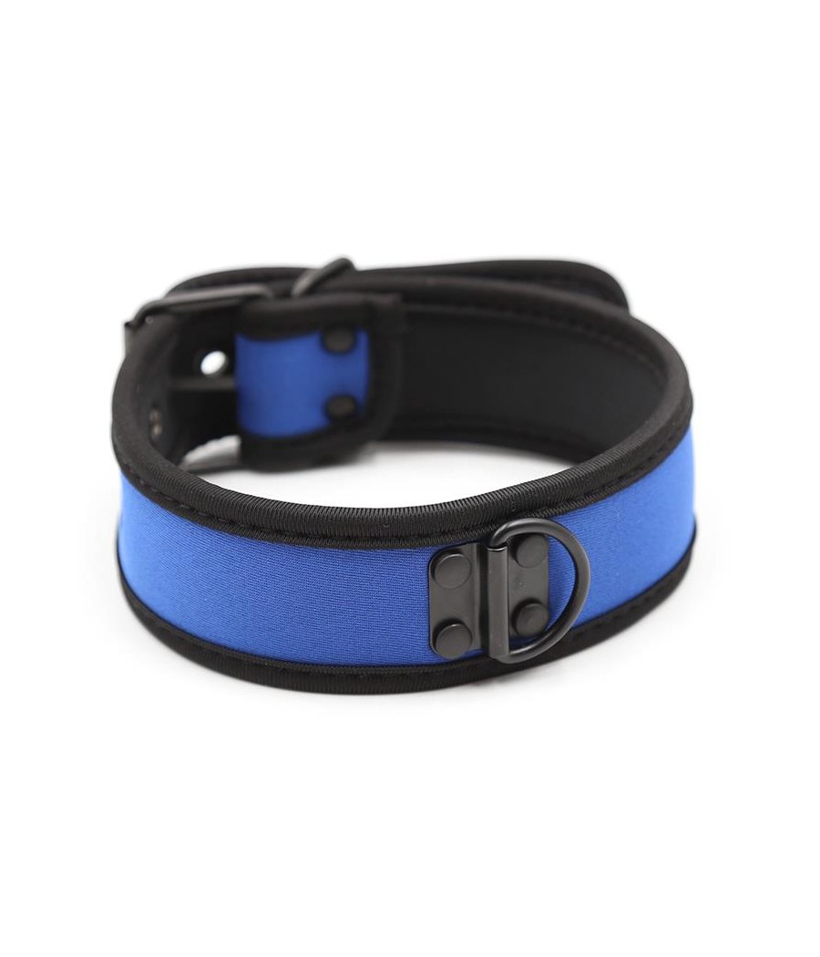 Collar de Neopreno Ajustable Azul