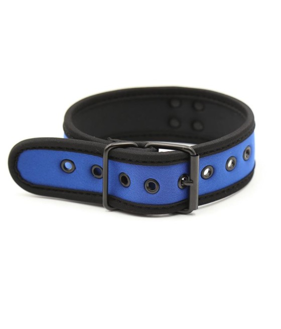 Collar de Neopreno Ajustable Azul