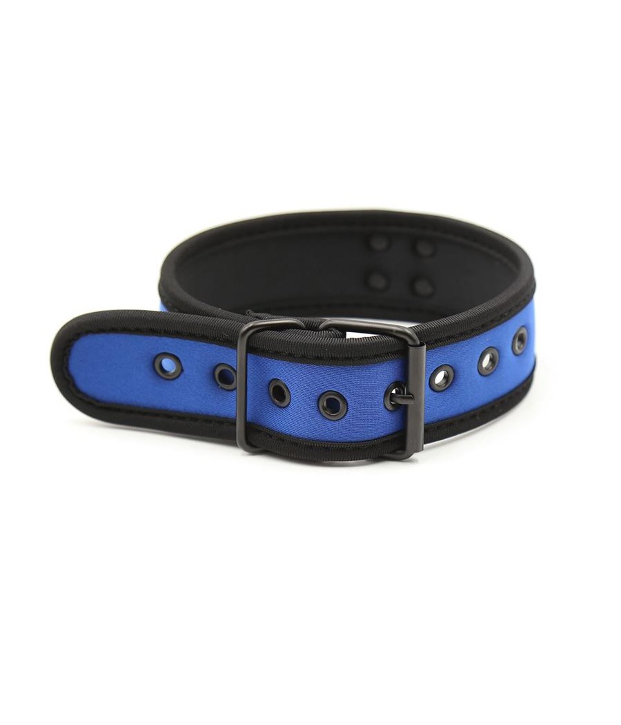 Collar de Neopreno Ajustable Azul