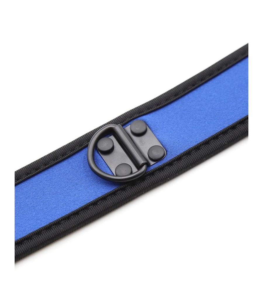 Collar de Neopreno Ajustable Azul