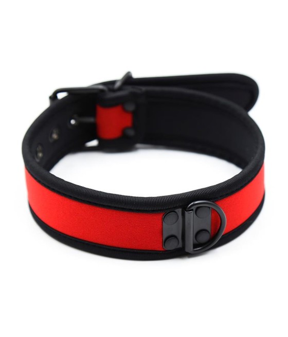 Collar de Neopreno Ajustable Rojo