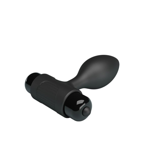 Plug Anal con Vibracion Silciona