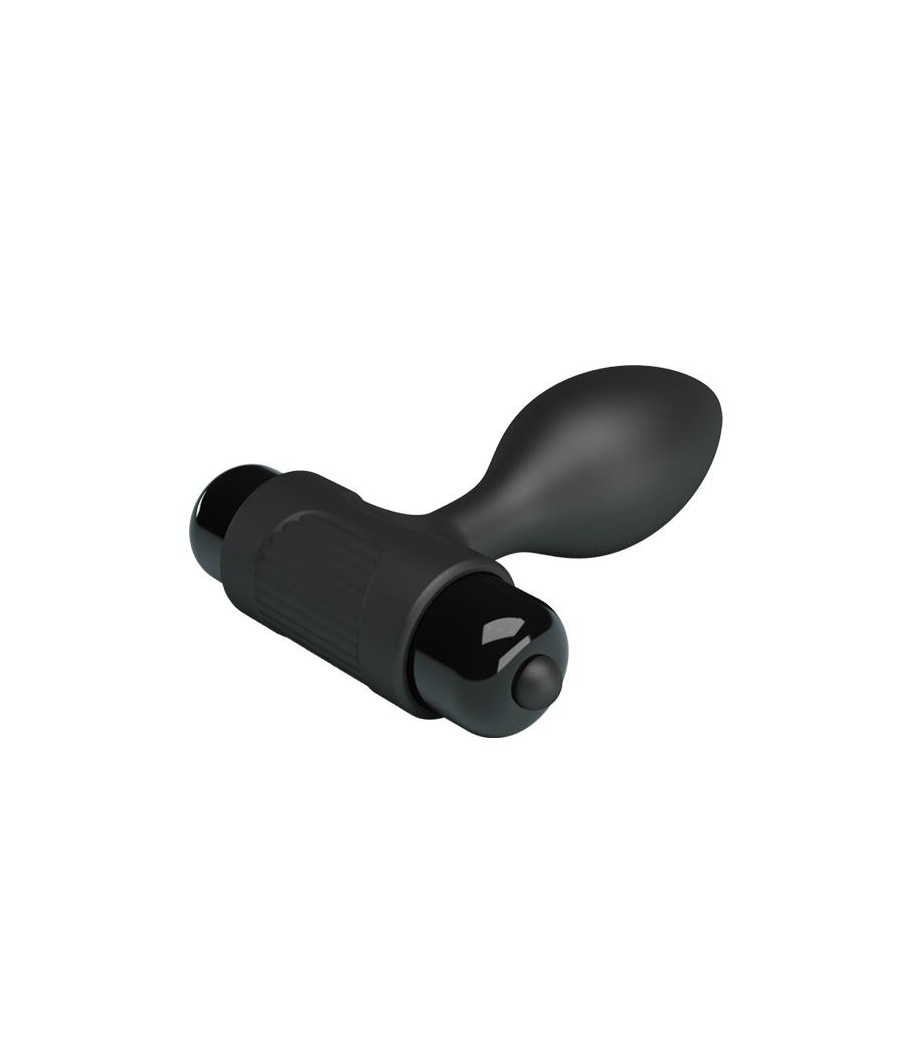 Plug Anal con Vibracion Silciona