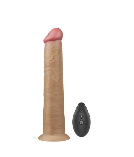 Vibrador Realista con Rotación Doble Capa 10