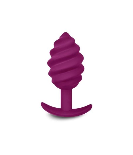 Plug Anal Gplug Twist2 Sweet Raspberry