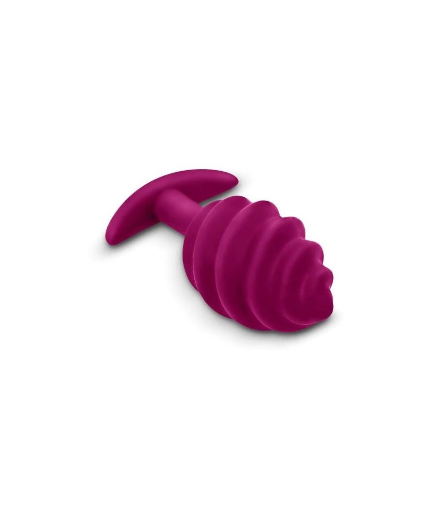 Plug Anal Gplug Twist2 Sweet Raspberry