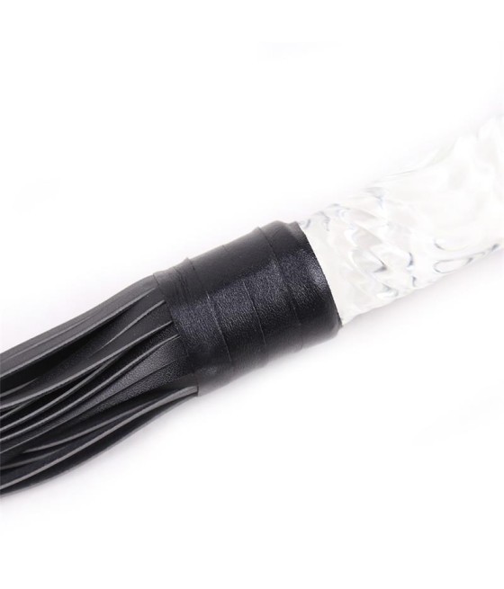 Flogger con Mango de Cristal 70 cm