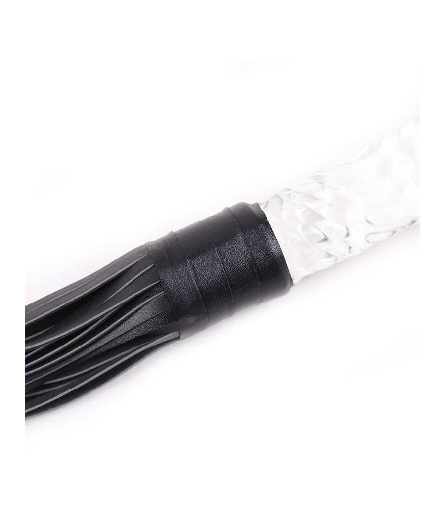 Flogger con Mango de Cristal 70 cm