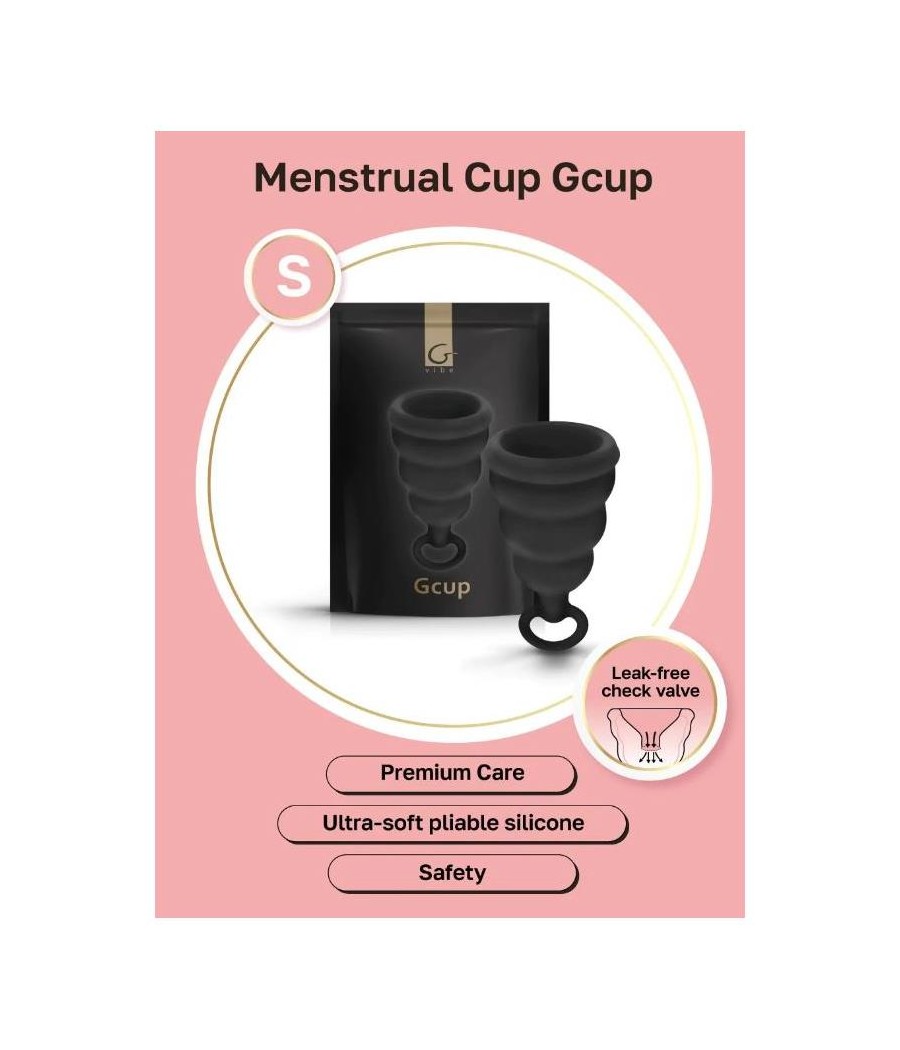 Copa Menstrual Gcup Mystic Noir Talla S