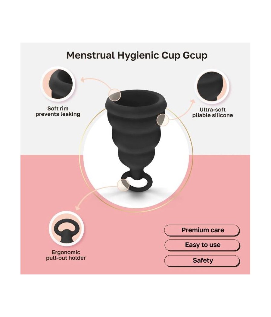 Copa Menstrual Gcup Mystic Noir Talla S