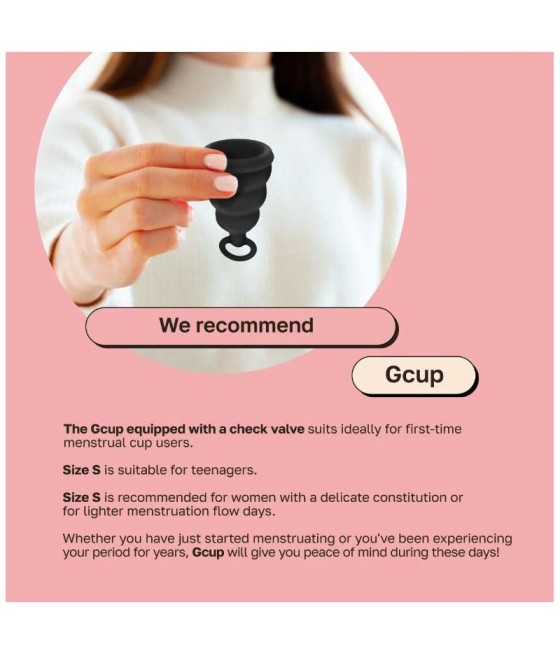 Copa Menstrual Gcup Mystic Noir Talla S