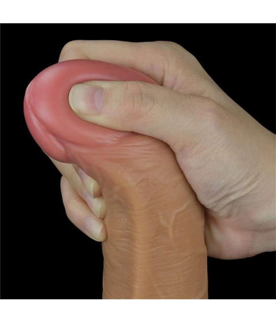 Vibrador Realista con Rotacion Doble Capa 10