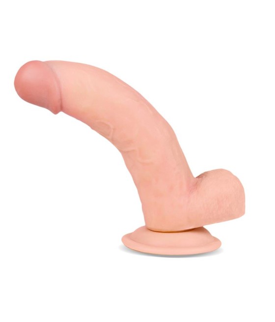 Slidy Dildo Realista Dual Layer Retractil y Orientable 8