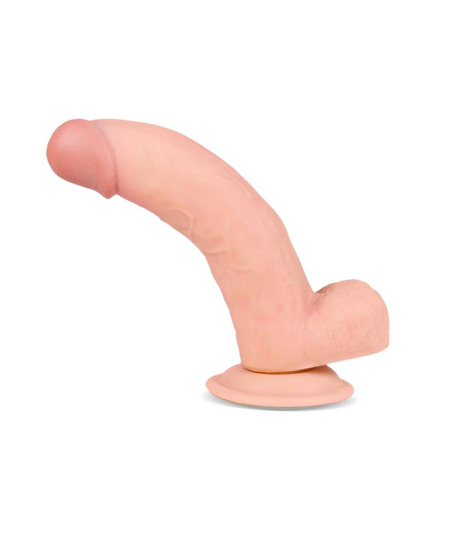 Slidy Dildo Realista Dual Layer Retractil y Orientable 8