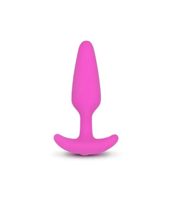 Plug Anal con Vibacion Gplug XS Sunny Raspberry