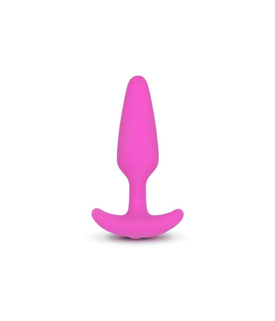 Plug Anal con Vibacion Gplug XS Sunny Raspberry