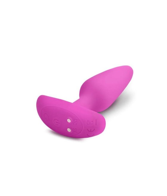 Plug Anal con Vibacion Gplug XS Sunny Raspberry