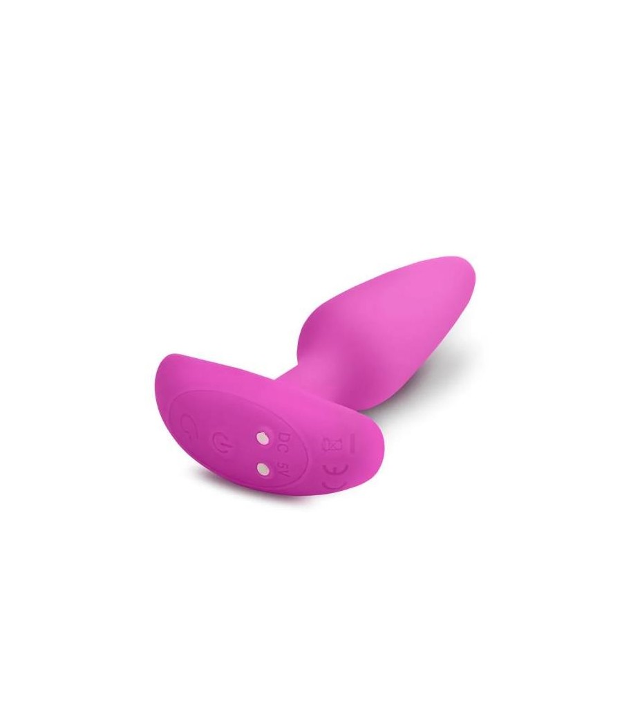 Plug Anal con Vibacion Gplug XS Sunny Raspberry