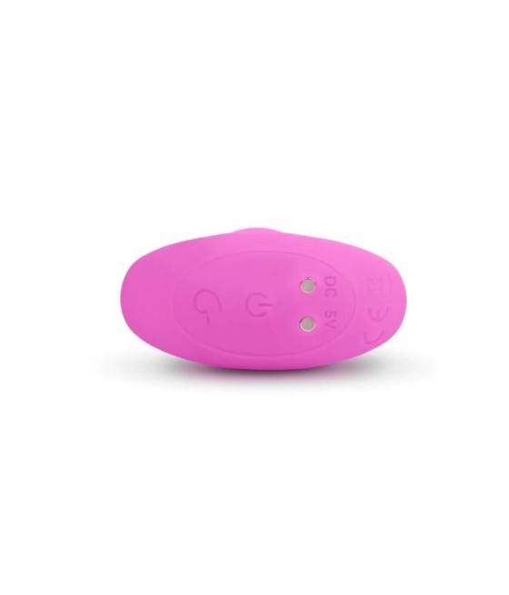 Plug Anal con Vibacion Gplug XS Sunny Raspberry