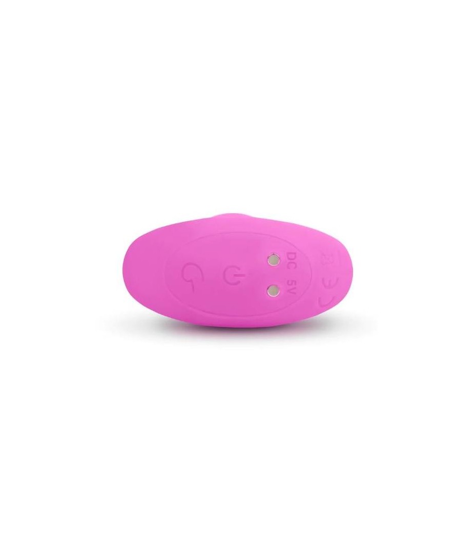 Plug Anal con Vibacion Gplug XS Sunny Raspberry