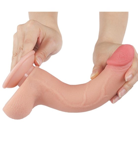 Dildo Dual Density Piel Deslizante 85