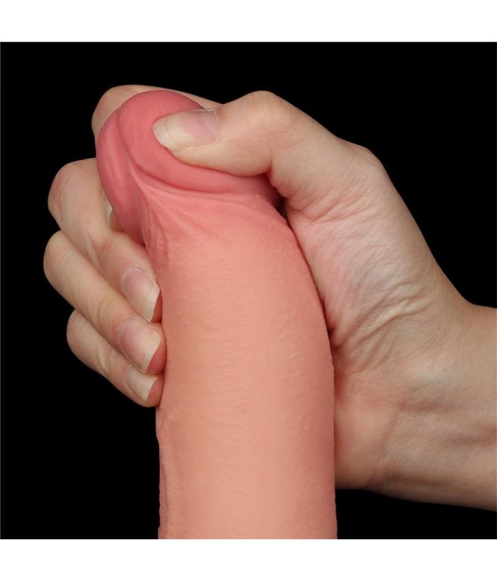 Dildo Dual Density Piel Deslizante 85